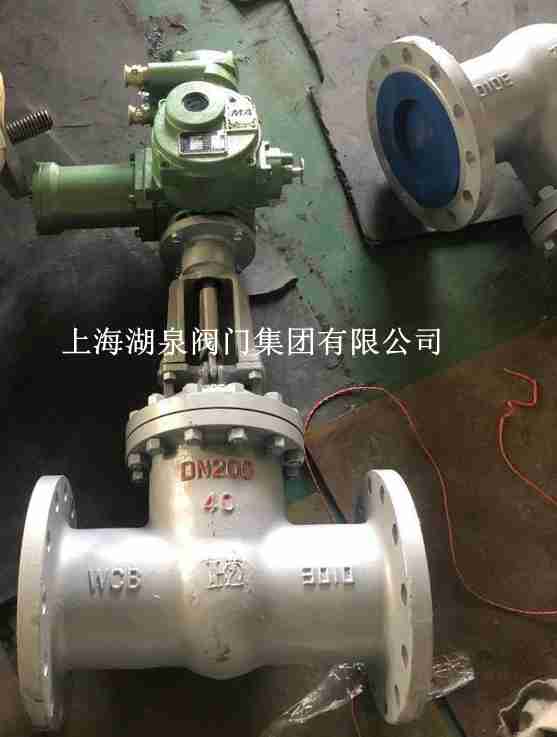 電動(dòng)閘閥z941h-25 DN200的尺寸，長度