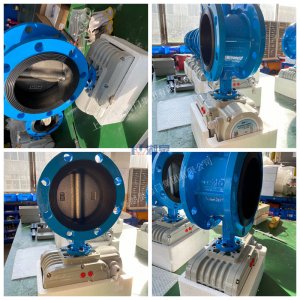 QT450精小型電動蝶閥D941-16 DN150