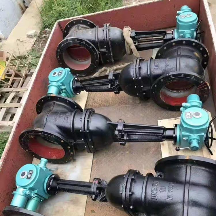 電動鑄鐵閘閥