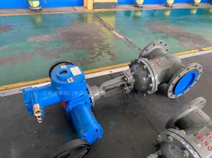 ZJK941H-25C DN65煤礦瓦斯礦用隔爆型電動(dòng)閘閥