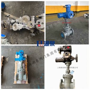 ZJK941H-16C DN100礦用本安隔爆電動閘閥（煤