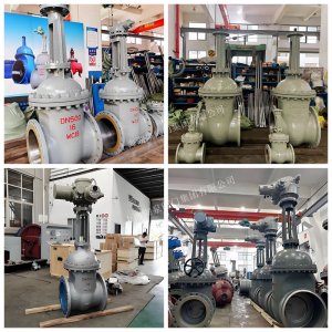 【廠家直供】Z941H-16C 電動鑄鋼閘閥 大口